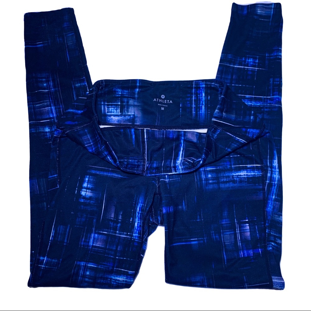 Athleta Patterned Leggings